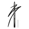 L.A. Girl Gel Glide Eyeliner Pencil, Black Magic GP632