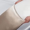 Homiest 7pcs Satin Sheets Queen Size Bed Set Satin Sheet