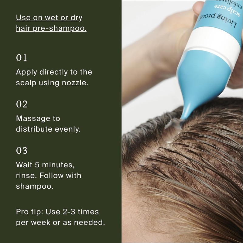 Scalp Care Exfoliator by Living Proof for Women - 3.4