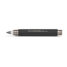 Kaweco SKETCH UP Clutch Pencil 5.6 mm 5B Black I Exclusive Mechanical Pencil with Lead Refill I Pencil 10.5 cm