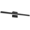 Aipsun 27.6 inch Modern Black Vanity Light LED Black Bathroom