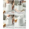 Hasense Kitchen Storage Containers, 35 oz Kitchen Canister with Airtight