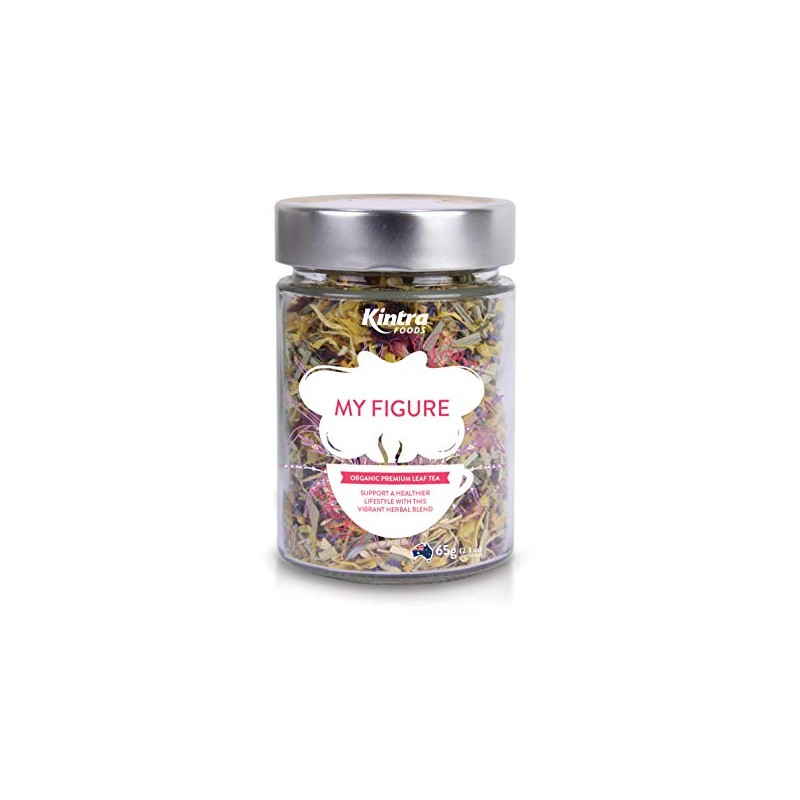 Kintra Foods Organic Premium My Figure Loose Leaf Tea, 65g