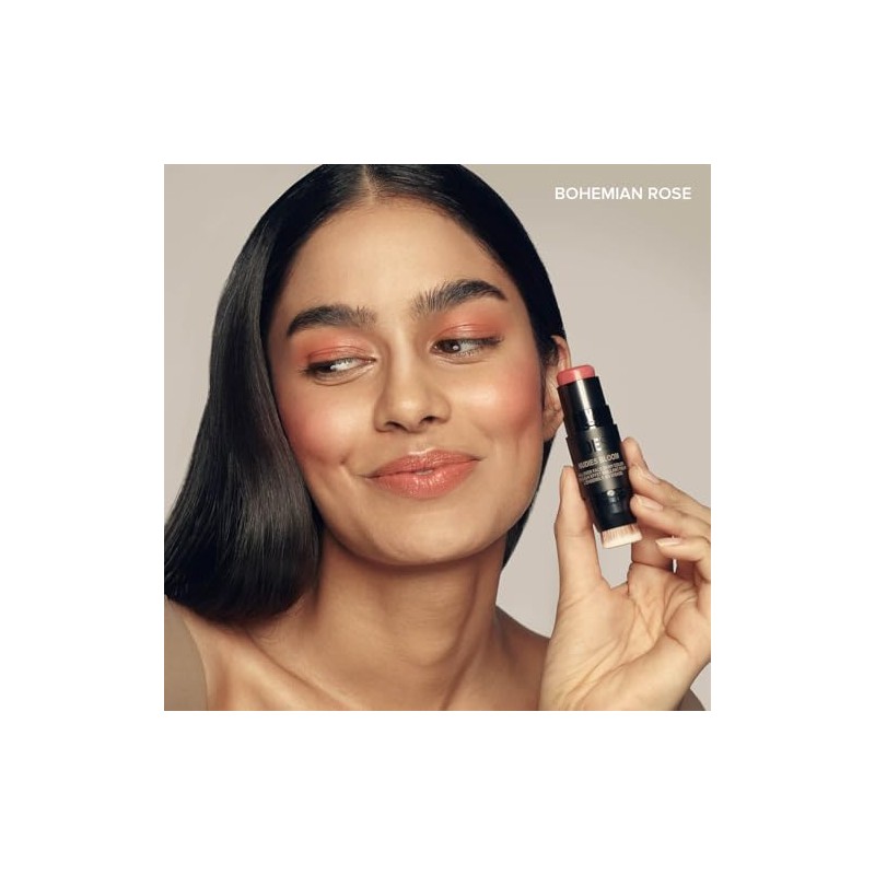 Nudestix Roses & Honey Mini Kit – 3-Piece Cream Blush,