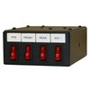 Buyers Products Switch Box, Black Powder Coated (6391104)