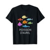 April Fool's Day, Funny Seven Fish hoaxes Poisson D'Avril T-Shirt
