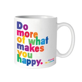 Quotables Mug - Do More of What Makes You Happy