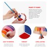 Red, White & Blue Oil-Based Facepaint - Pot of Red,