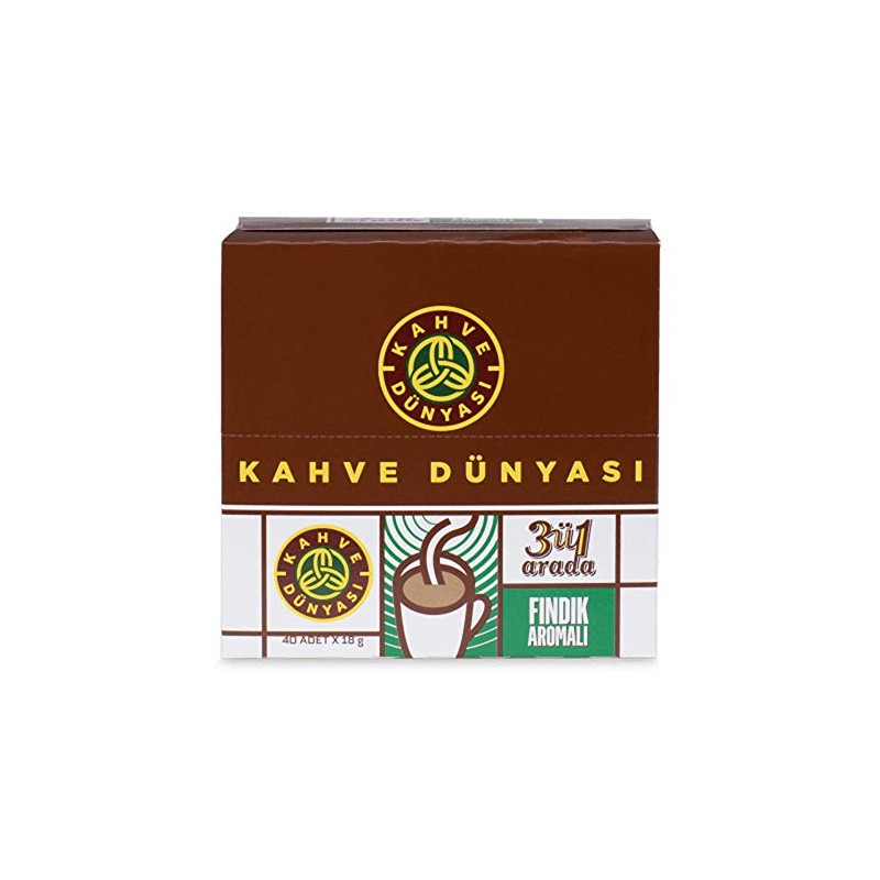 Coffee World Turkish Coffee - 40 Pack , in single-packs
