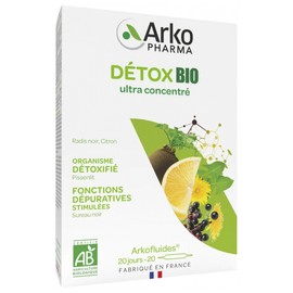 Arkopharma Arkofluides Organic Detox 20 Phials