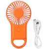 USB Charging Handheld Portable Fan 3 Speed Adjustable Mini Fashionable
