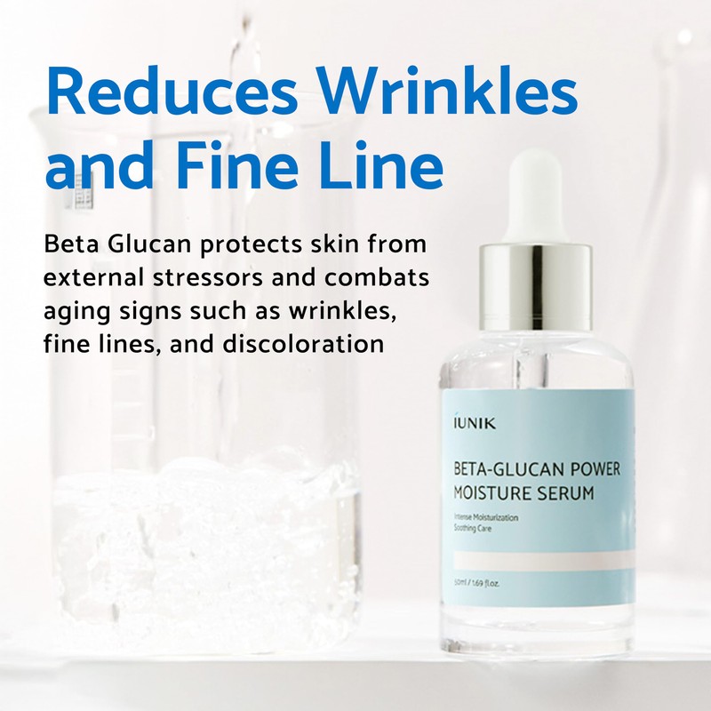 IUNIK Beta Glucan Daily Moisture Cream Beta-Glucan Power Deep Moisture