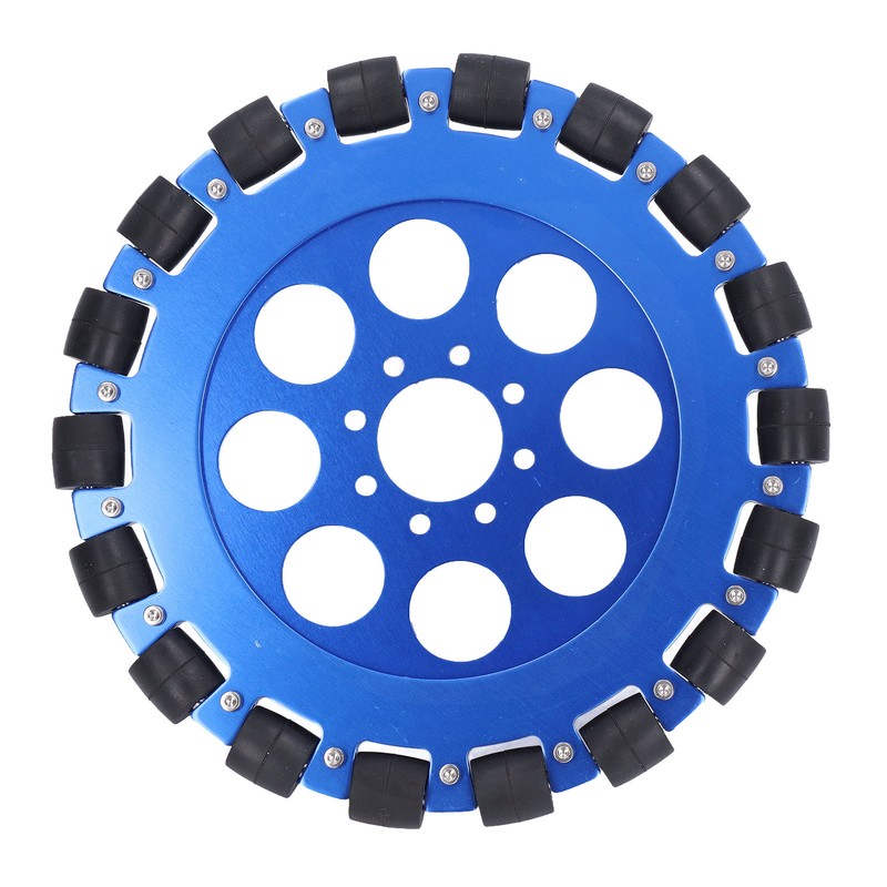Omni Wheel 8in Omnidirectional Aluminium Alloy Hub Component Part for