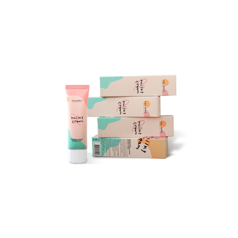 Chamos Tone-up cream radiance tone-up fresh face cream vitamin B9