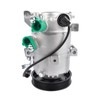 GELUOXI A/C Compressor with Clutch Replacement for Hyundai Elantra Sport