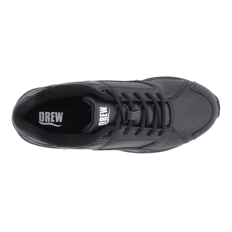 Drew Men's Force Comfortable Lace-Up Walking Shoe Therapeutic Extra Depth