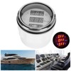 2in 3‑In‑1 Meter Cooling Water Temperature Oil Pressure Fuel Level