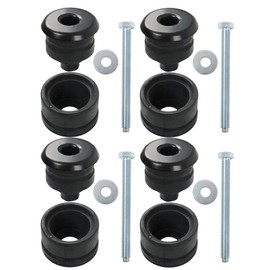 GXYWADY 4Pcs Body Mount Kit Replacement for 2007-2017 Expedition Lincoln Navigator Replacement for 2009-2014 F-150 Replace Part 924-064 6L1Z78001B39BA