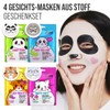 7Days Face Mask Animal Set of 4