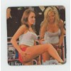Pabst Blue Ribbon Beer COASTER - Sexy Beer Pong - PBR