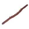 2Pcs Wooden Scraping Stick 10 Massage Dots Large Contact Wooden