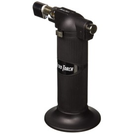 Micro Torch Deluxe Butane Power Torch with Built-In Ignition System