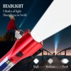 Unicumoo Car Flashlights for Emergencies, Window Breaker Seatbelt Cutter Multifunction