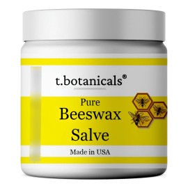 Crema De Cera De Abejas Pura Con Aceite De Caléndula Bálsamo