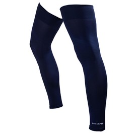 SLIMCELL PRO Knee Support Men Women Unisex Anti UV Knee Bandage, Knee Brace, Knee Sleeve, Knee Bandage Compression, Bandage Knee Sports - Made in Italy, Blu navy