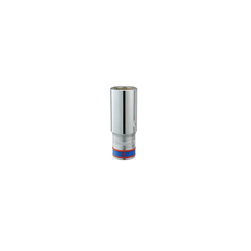 KING TONY 623541M Deep Socket, 41 mm, 3/4-inch