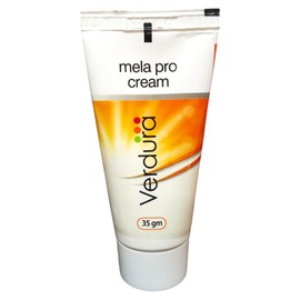 Verdura Mela Pro Cream with Psoralea Corylifolia Extract, Hypoallergenic Formula for Improved Photo Resistance of the Skin