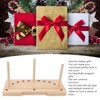 Bow Maker Wooden Portable Lightweight Wreath Bow Making Tool for