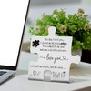 Missing Piece Puzzle Sign for Boyfriend Girlfriend Wife Husband, Romantic