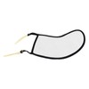 Violin Chin Rest Pad Suede Fabric Skin Friendly Comfortable Washable
