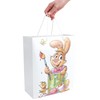 COM-FOUR® 6x Easter bag with motif - paper bag for