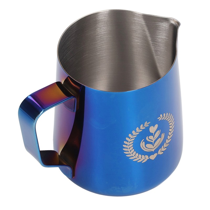 350ml Coffee Milk Frothing Pitcher Cup Thickened 304 Stainless Steel