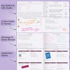 GoGirl Planner Agenda – Colorful Undated Monthly & Weekly Organizer