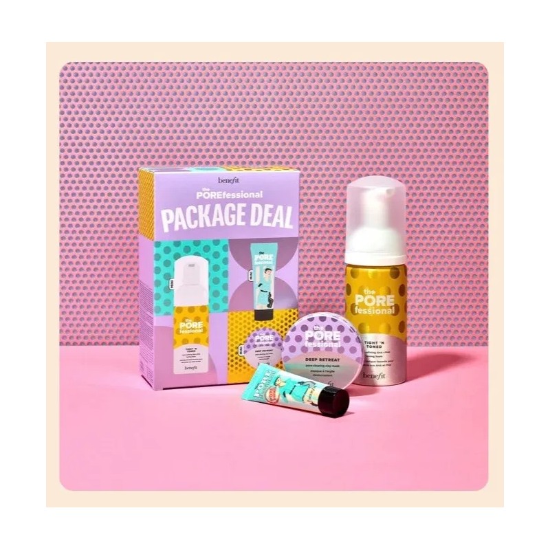 The Porefessional Package Deal Pore Primer & Skincare Set