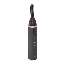 Curineras de pestañas con calefacción mujer eléctrica peine USB Calefacción rápida recargable de larga duración de larga duración de la temperatura...