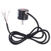 Encoder 5‑24V DC AB 2 Phase Incremental Rotary Solid Shaft