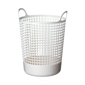 Like-it │SCB-10 │ Stylish and Versatile Basket. Sturdy Yet Flexible Texture. | Daily use Inside or Outside of The Home. Pool & Beach, Picnic, or Camping | 16.14" × 14.96" × 20.47" | White | 10.30 gal