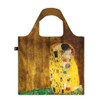LOQI(ローキー) Gustav Klimt The Kiss Recycled Bag, yellow, Contemporary