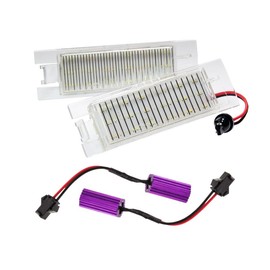 letronix SMD LED Number Plate Lighting Module with E-Certification Mark