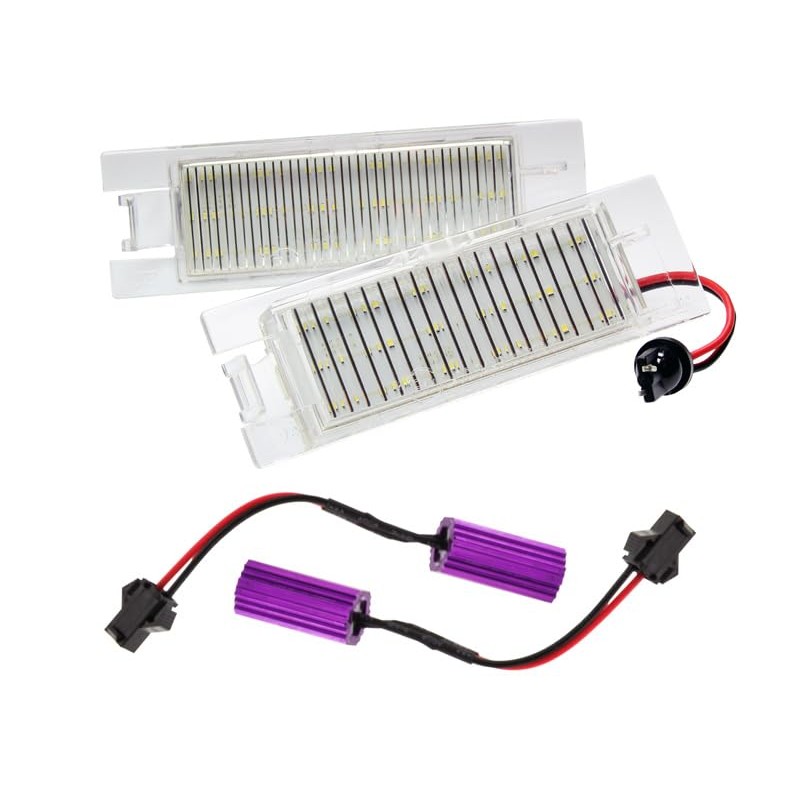 letronix SMD LED Number Plate Lighting Module with E-Certification Mark