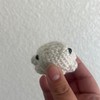 Crochet Ghost diy crochet - Size: Smol