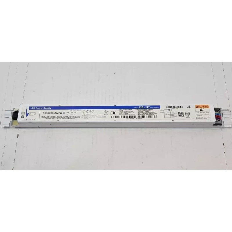EVERLINE D10CC30UNVPW-C Programmable LED Power Supply- Ballast - NOS