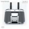WRAPGRADE Skin Compatible with DJI RC 2 (Black Bumpy CAMO)