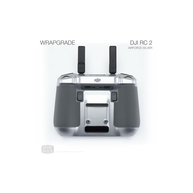 WRAPGRADE Skin Compatible with DJI RC 2 (Black Bumpy CAMO)
