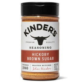 Kinder's Hickory Brown Sugar Seasoning, 8 Ounce