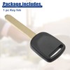 ACROPIX Uncut Ignition Transponder Key Fit for Honda Civic CR-V